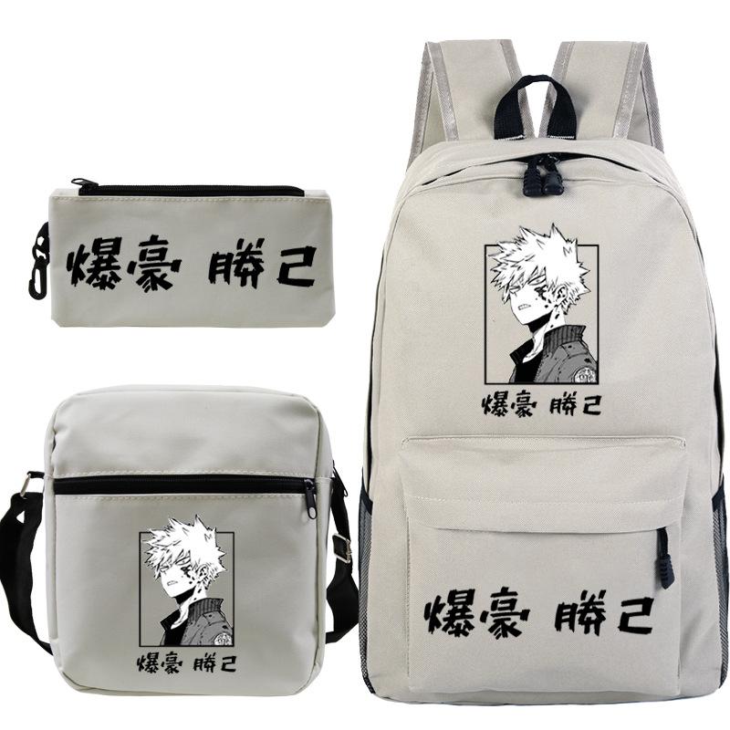 Boku No Hero Academia My Hero Academy Bedruckte Schultasche Umhängetasche Federmäppchen