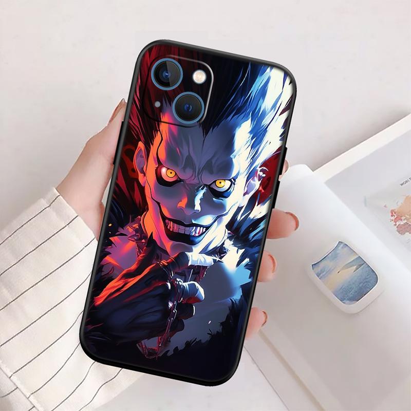 Death Note Ryuk kira New High-End Shell Phone Case for iPhone SE X XS XR 16E 17 11 Pro Max 8 7 6 6s Plus Air