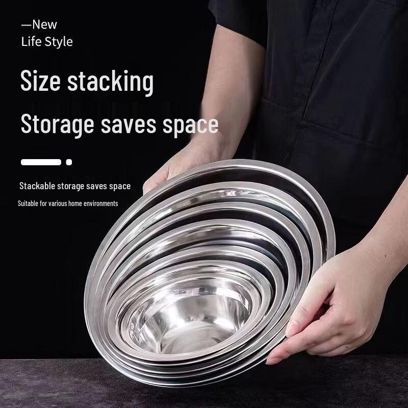 Jinmeili Stainless Steel Multipurpose Bowl
