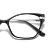Occhiali da Miopia con Montatura Grande Fotocromatici Anti-Blu Occhiali da Vista Moda Unisex 0-4.0