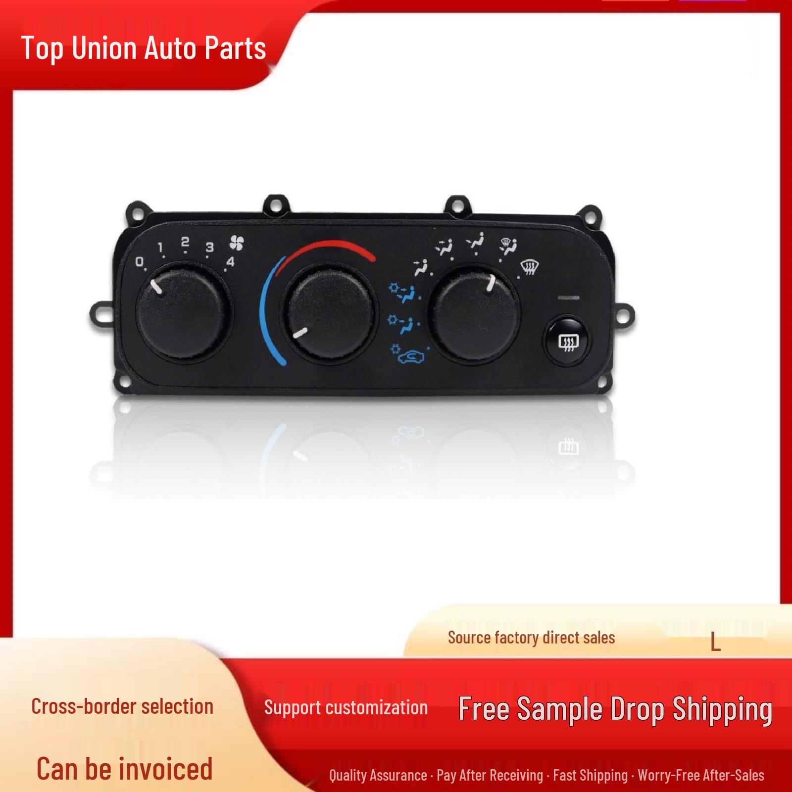 Air Conditioning Climate Control Module for Chrysler/Dodge (599-149)