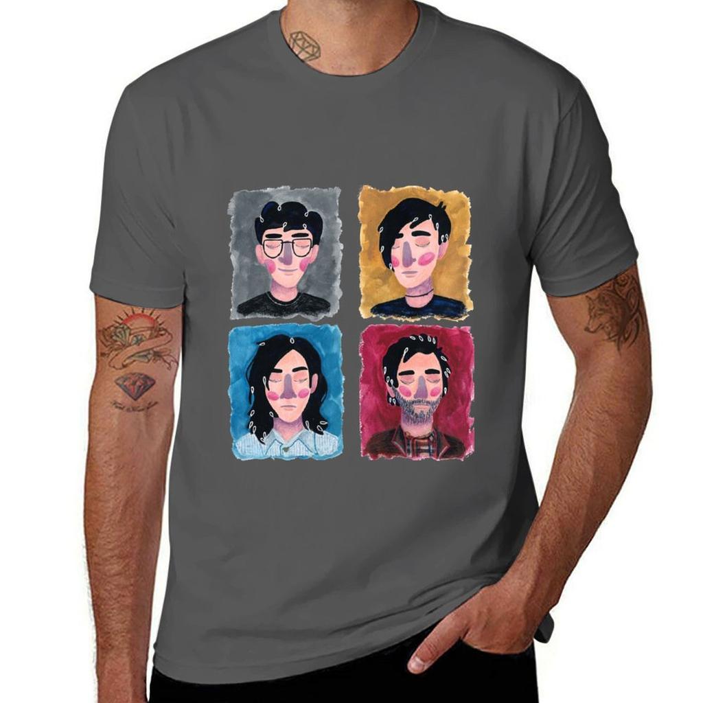 Conor Oberst Through the Ages TShirt Odor Resistant Short Sleeve Top