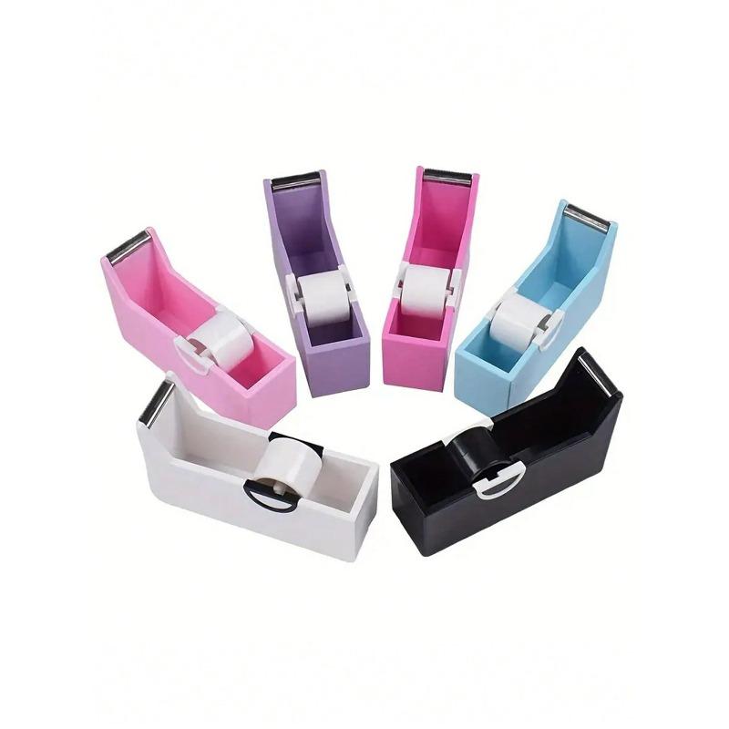 Eyelash Extension Tape Holder Base Cut Scissors Dispenser Lash Lifting Tool