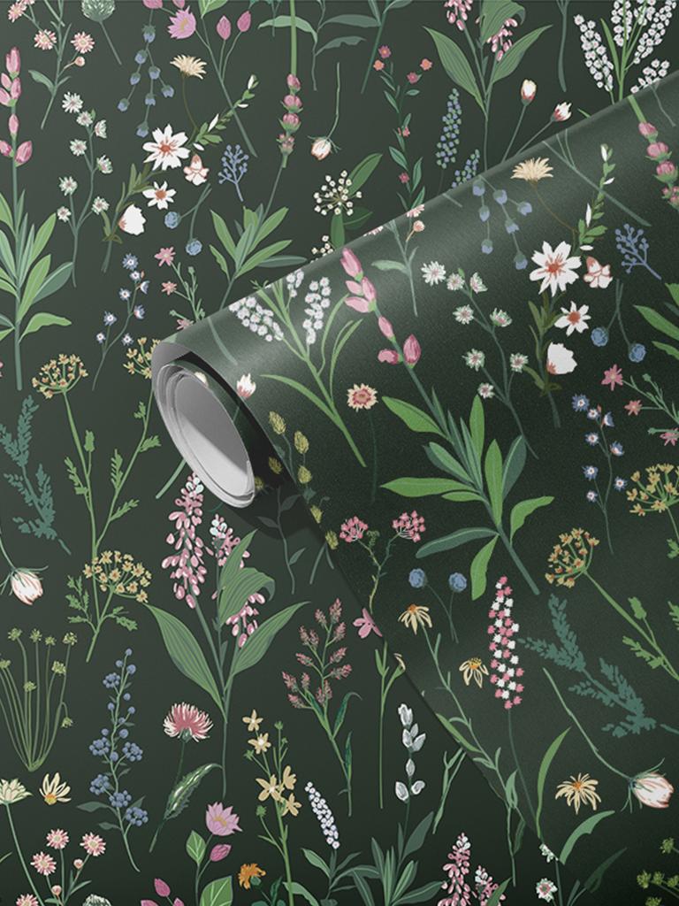 Selbstklebende Tapete Cartoon Schlafzimmer Tapeten PVC Echt Wasserdicht Abziehen Aufkleben Wandaufkleber Für Küche Heimdekoration