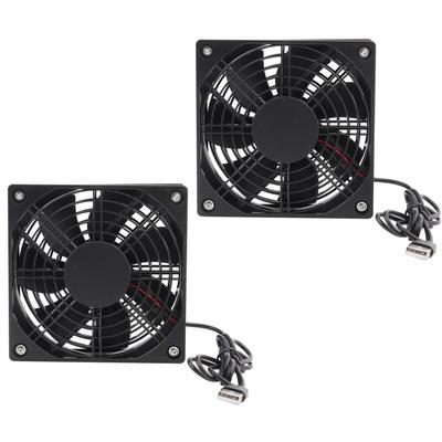 2 buc Ventilator pentru carcasa computerului Ventilator de răcire ultra silențios 5V USB Cooler pentru computer Ventilatoare pentru carcasă