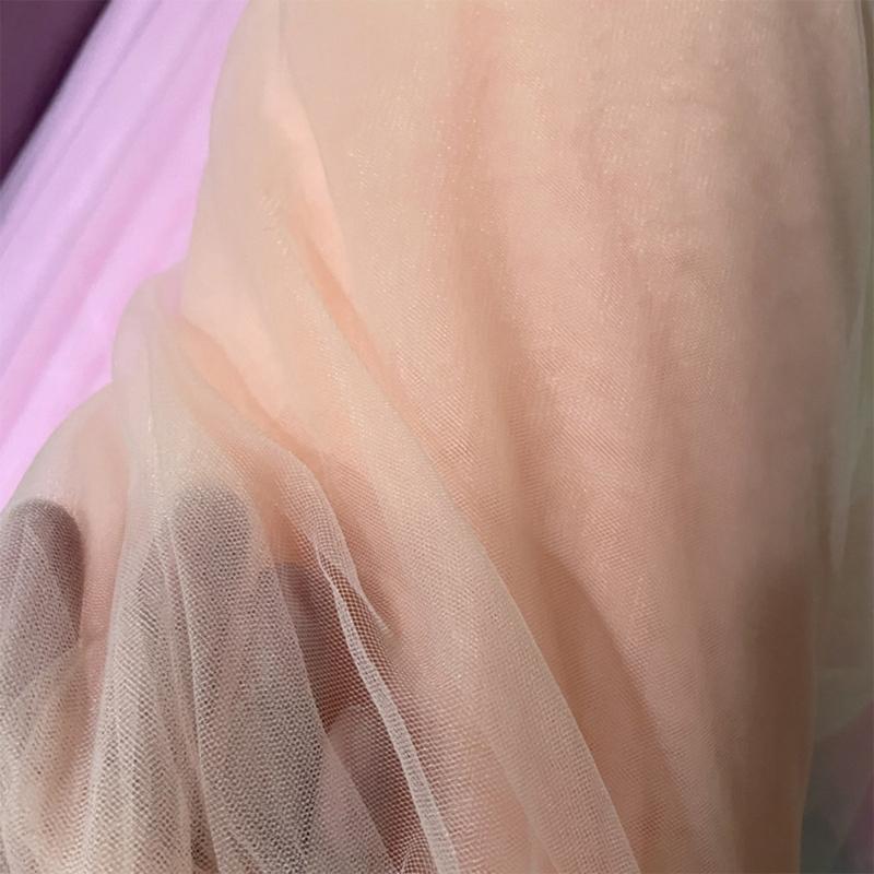 10 Random Colored Tulle Rolls 2M Length Gauze Decorative Cloth For Themed Parties Home Decoration Creation