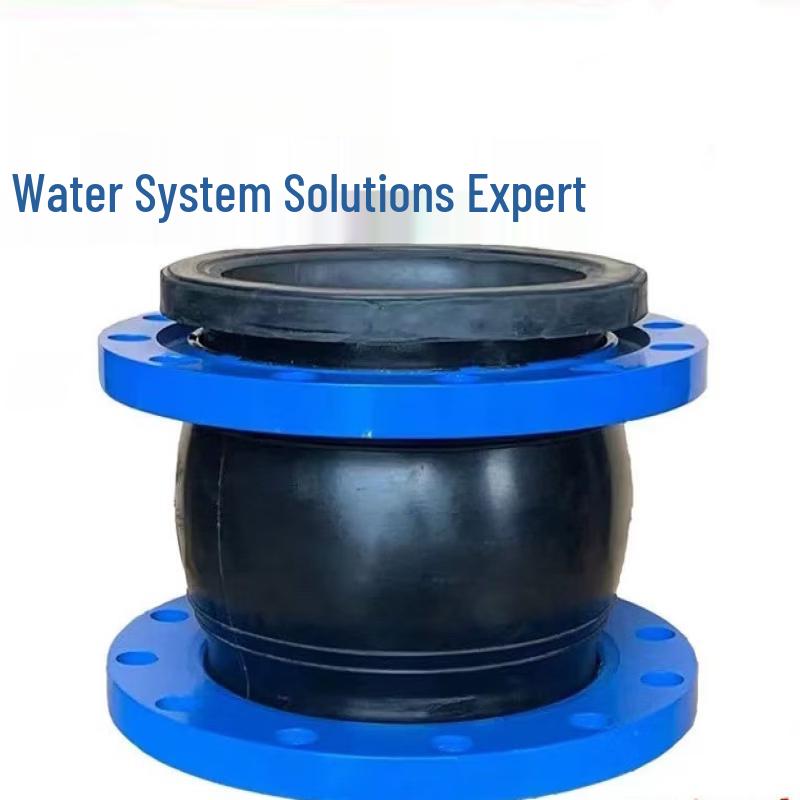 DN200 Flexible Rubber Expansion Joint