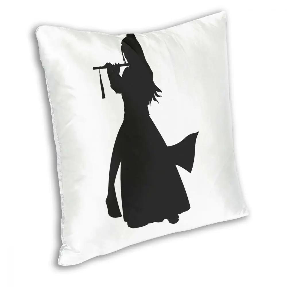 

The Untamed Wei Wuxian Square Pillow Case Throw Pillow Novelty Cushion Covers 30x30cm білий