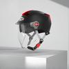 New National Standard 3C Certified Helmet Motorcycle Helmet Electric Vehicle Helmet Men and Women Universal Helmet Riding Helmet