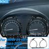 For BMW Z4 E85 E86 2003-2008 Forged Carbon Fiber Instrument Speedometer Surround Panel Cover Car Accessories Decoration Sticker