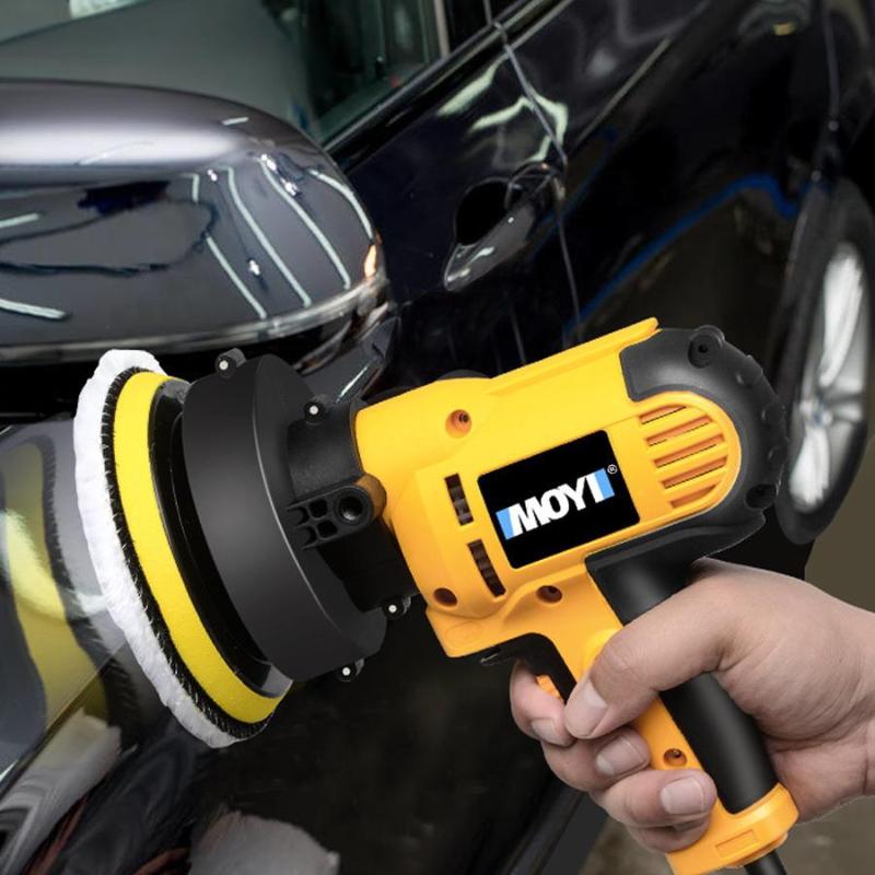 Electric Car Polisher Car Beauty Waxing Machine Adjustable Speed Sanding Waxing Tools Automotive Polishing Scratch Repair