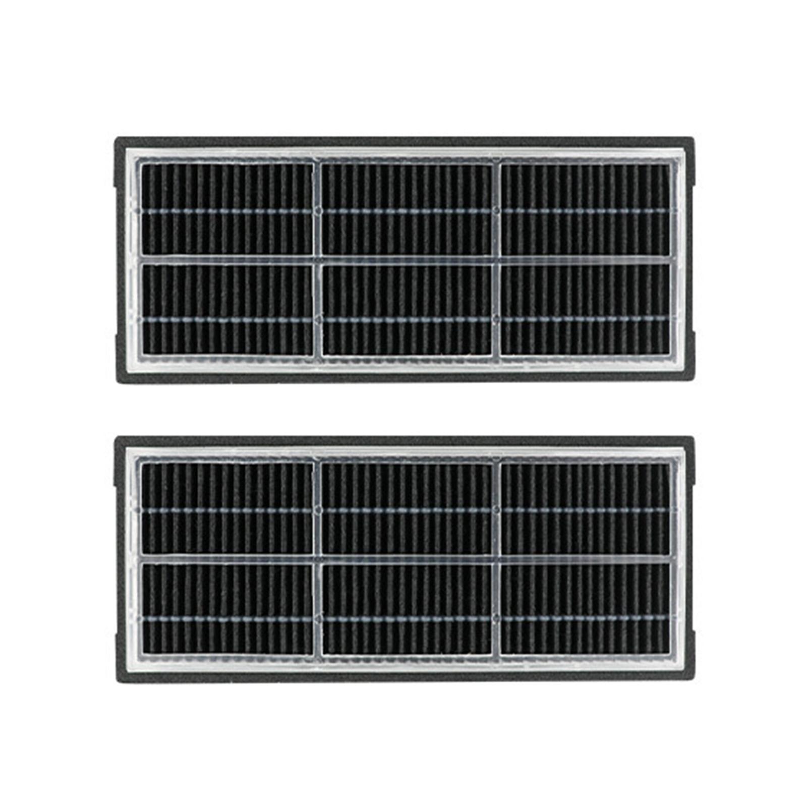 

2 шт. HEPA-фильтр для T7S/S7/G10/G10S/G20/S8 Сменный фильтр для пылесоса, моющийся фильтр, фильтр с активированным углем, деталь