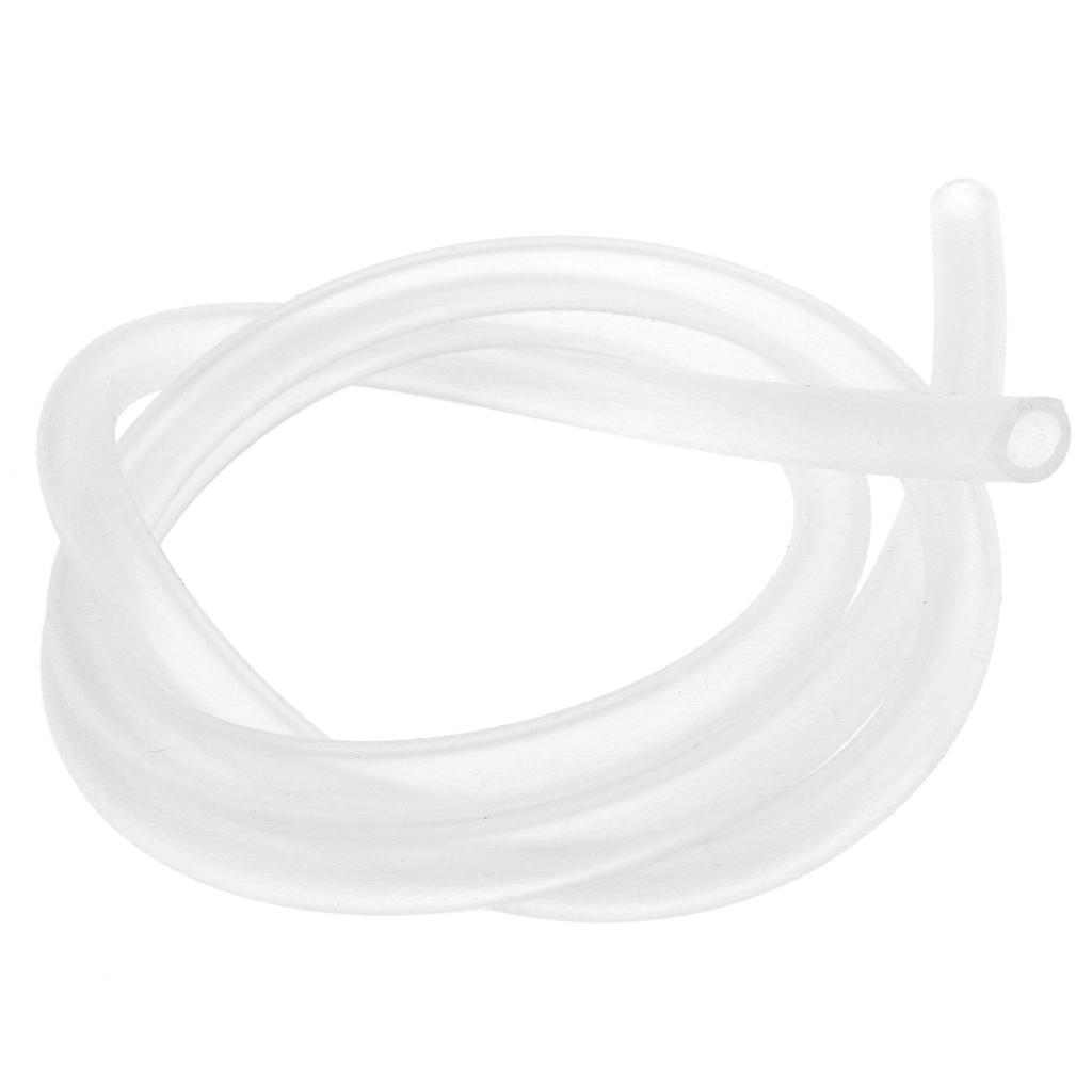 Peristaltic Pump Tube Silicone Hose Pipe Hydraulic Equipment Accessories Transparent 1 Meter6.4mmx9.6mm