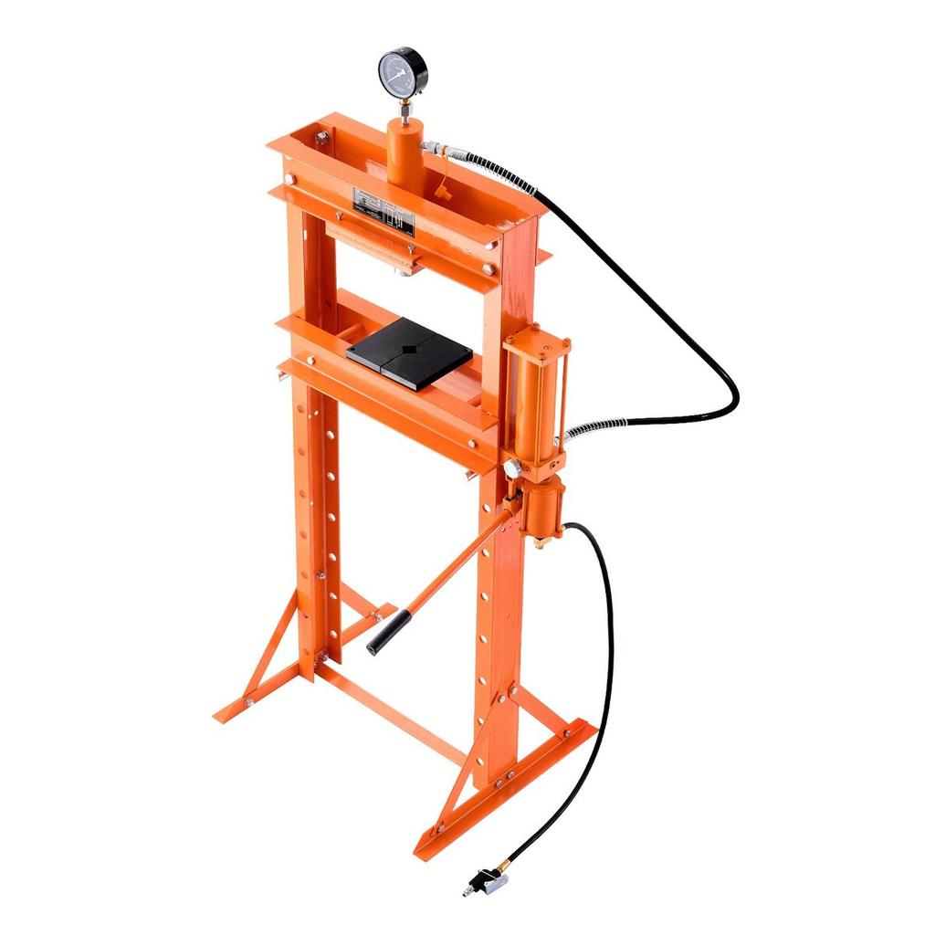 20 T Hydraulic Shop Press Hydraulic Press with Press Plate for Bending