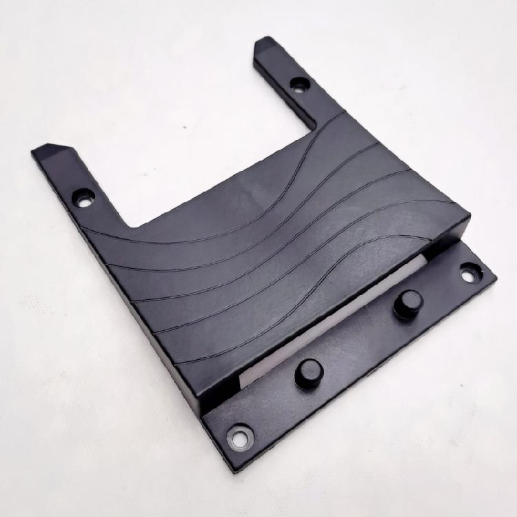 2pack Foot Pedal Equipment Rowing Machine Flat Pedals Professional Pedals Plastic Exercise Accessories