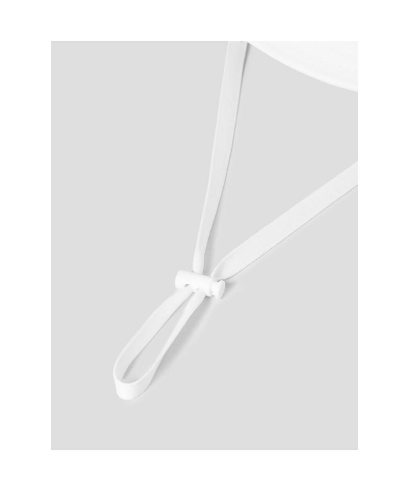 Binpolaegseseoli Men'S Poly Twill Bucket Hat - White