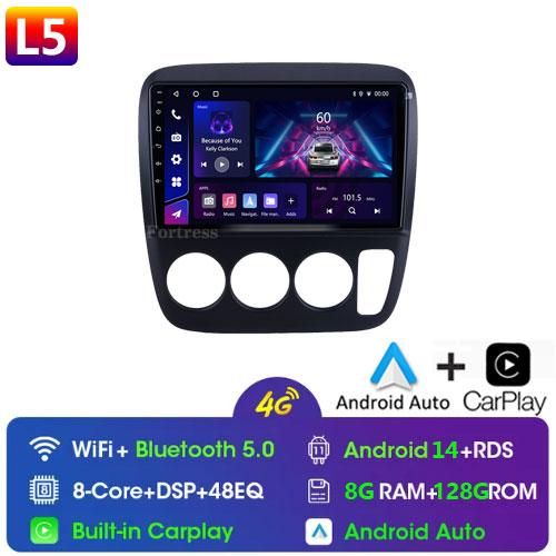 DSP 4G Carplay For Honda CRV CR-V Android Auto Multimedia Video Player GPS Navigation Autoradio Audio Stereo Car Radio DVD 2 Din