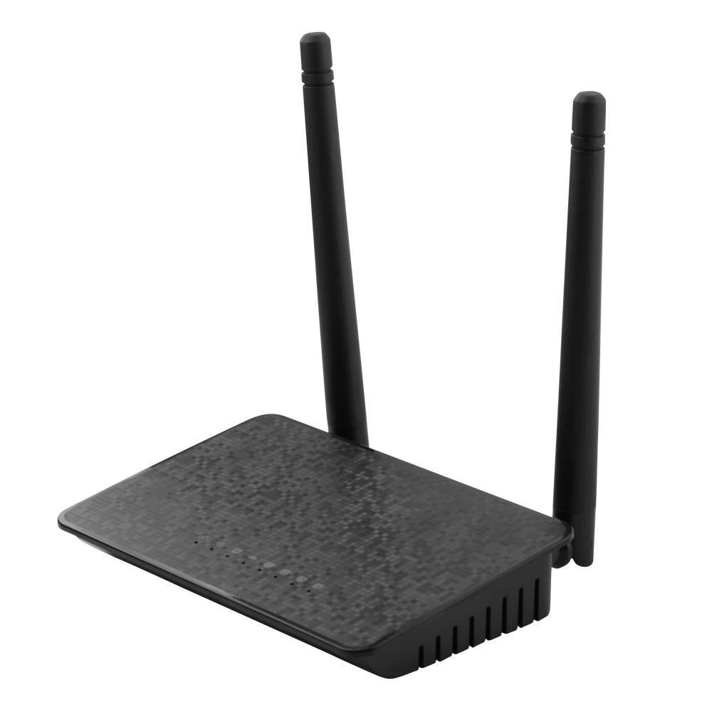300M Wireless Router - US - Standard, 100Mbps Ports, Home - Use, 2.4G WiFi, Signal Booster, Optical Fiber Compatible