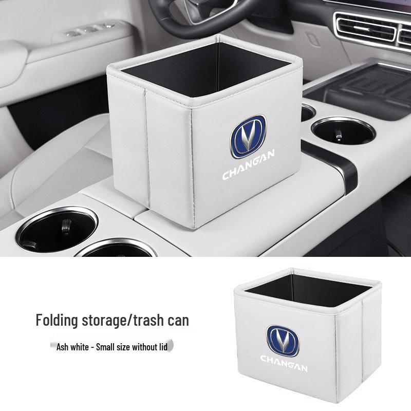 Zotye Z300/Z700/Z500/T600/T700 Auto-Organizer: Faltbarer Mülleimer & Aufbewahrungsbox