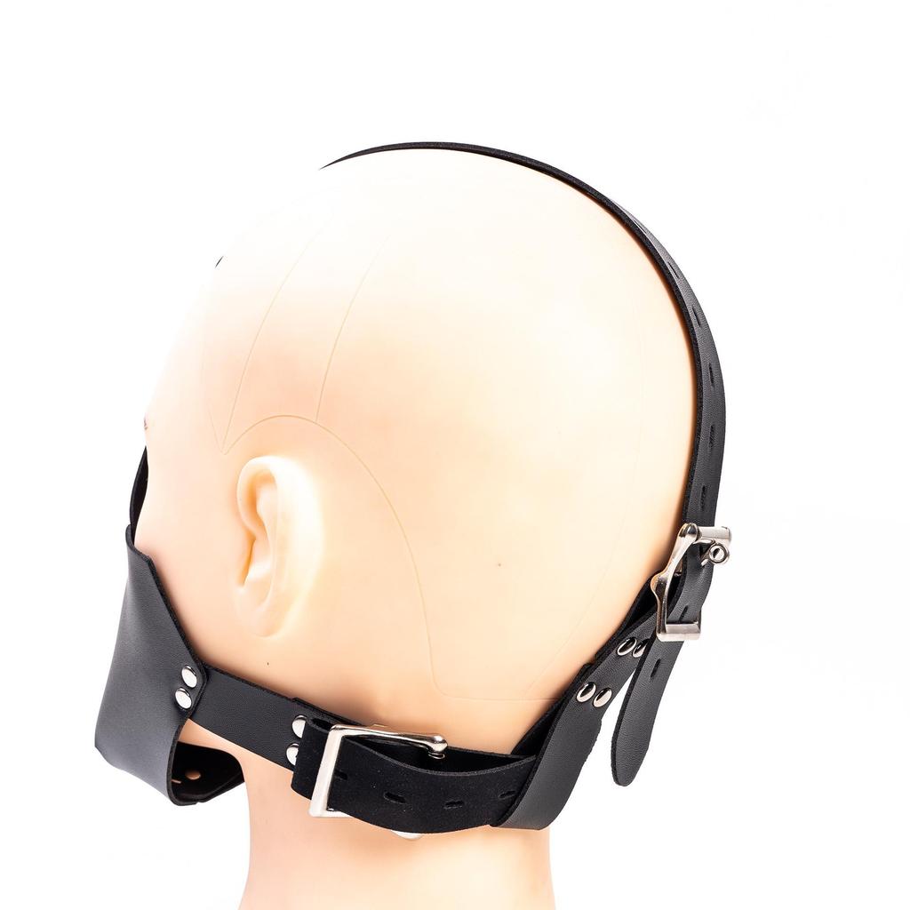 K9 Mask Harness Silicone Ball Gag: Adult Personality Mouth Cover