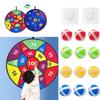 Large Double-sided Target For Cross-border Children's Dartboard Set Indoor Parent-child Game Toy With Sticky Balls