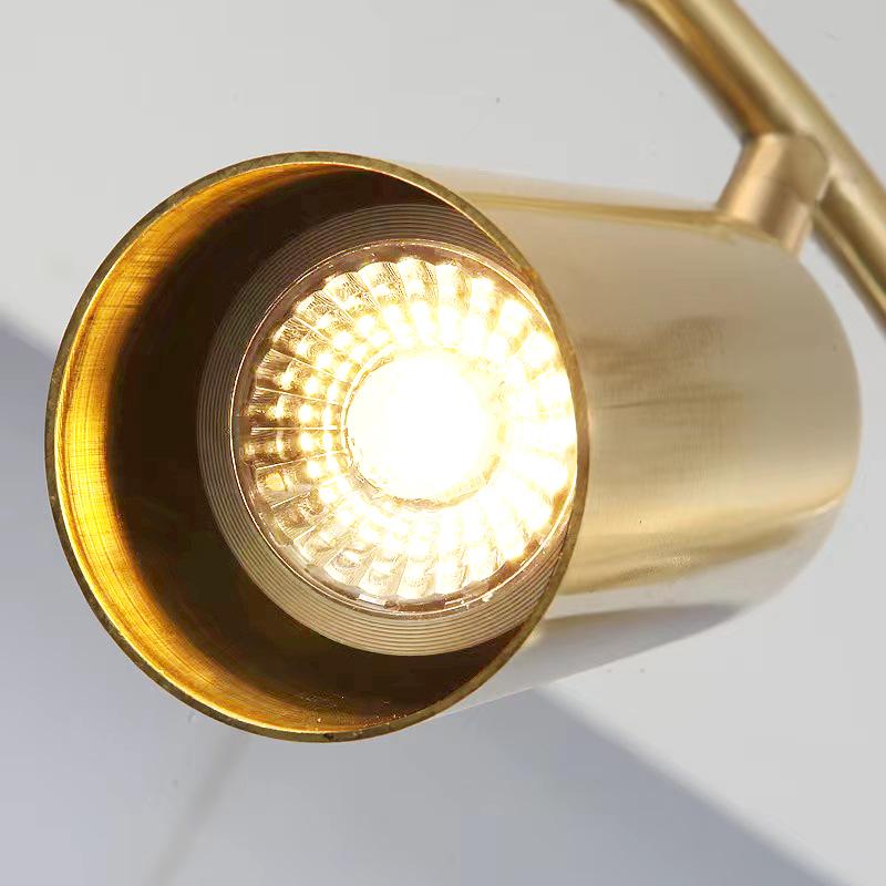 Modern Round Wall Lamp Black/Gold Luxury Metal Wall Lamp Used For Staircase Bedside Sofa Background Wall And Decorative Lighting