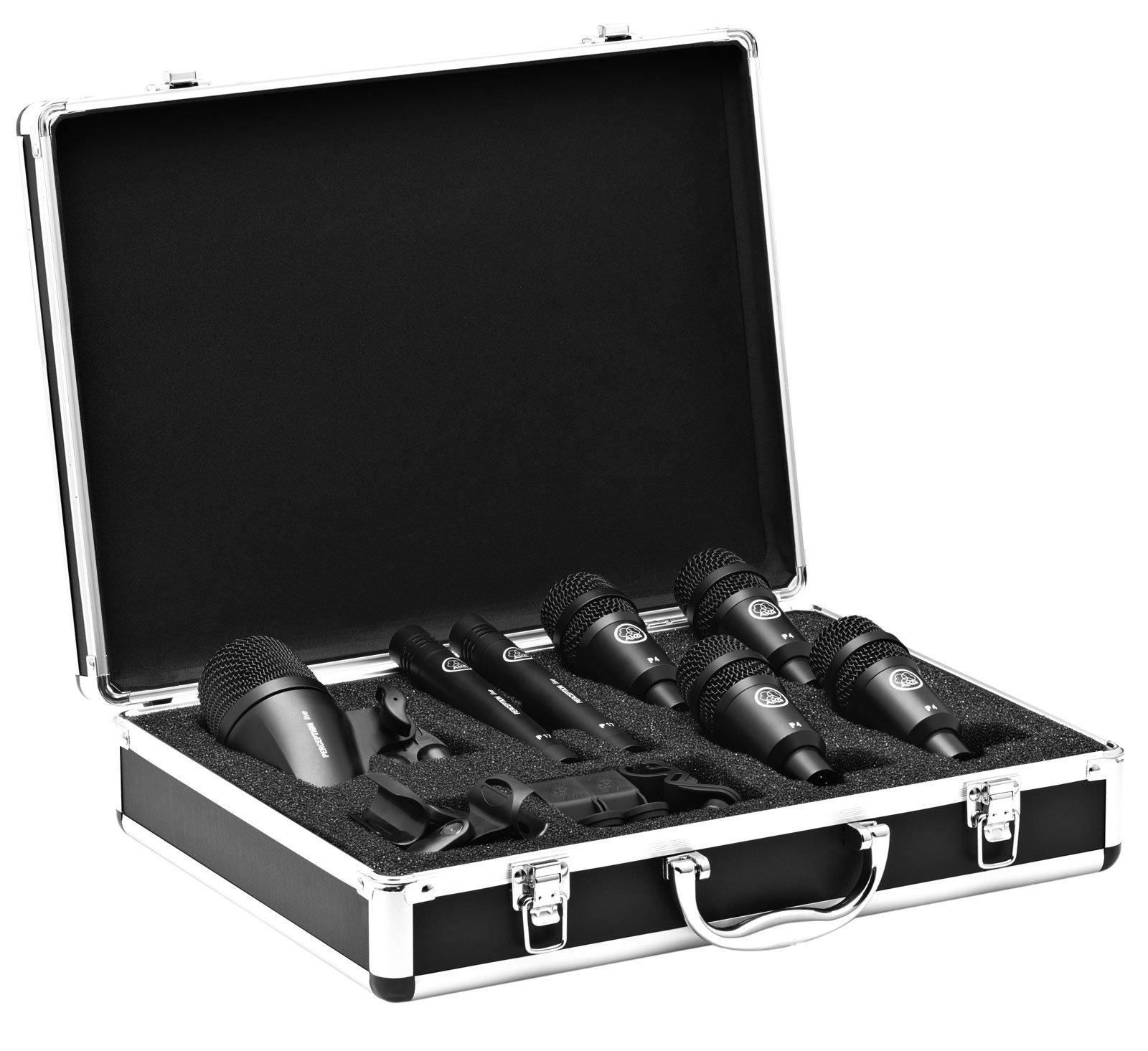 

AKG DRUM SET SESSION I Drum Microphone Set of 7