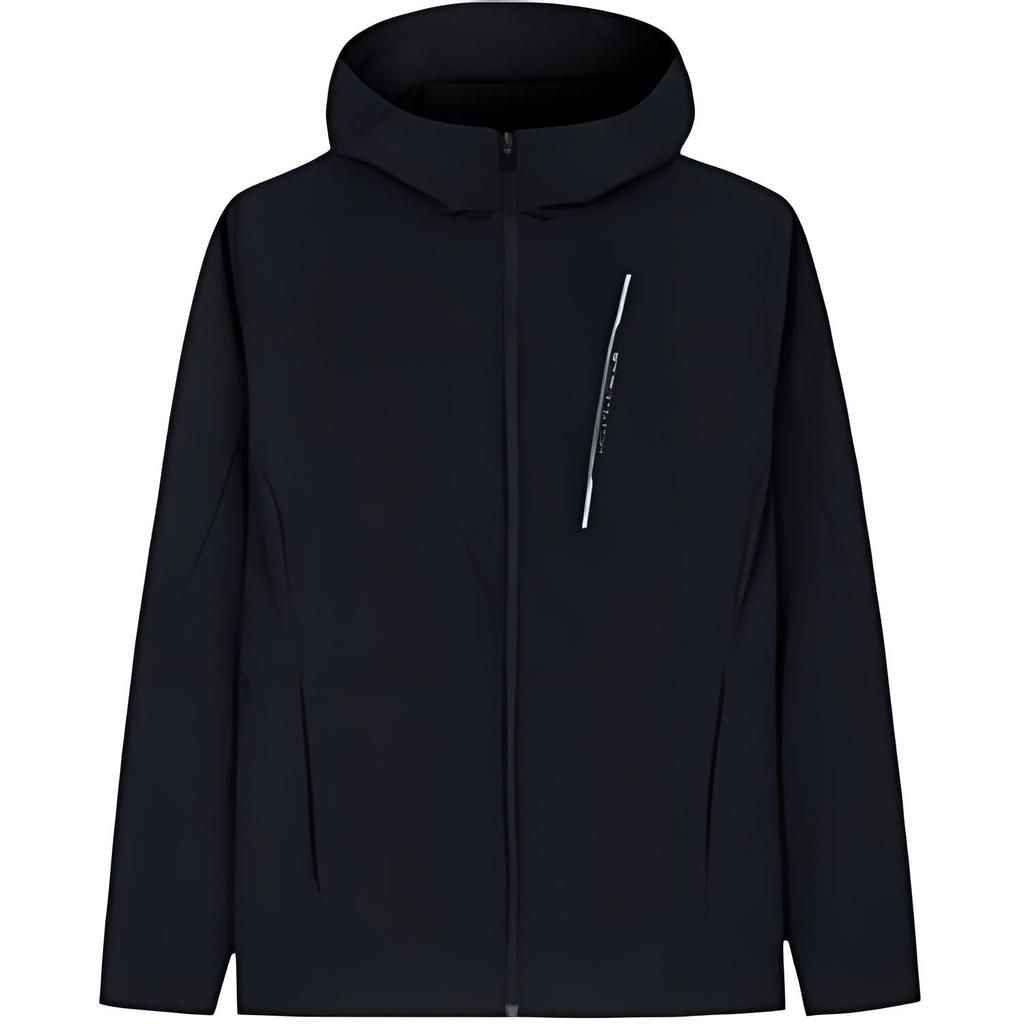 Anta Training Series Comfortable Windproof Jacket Men Jacket Basic-Black 152437606N-4