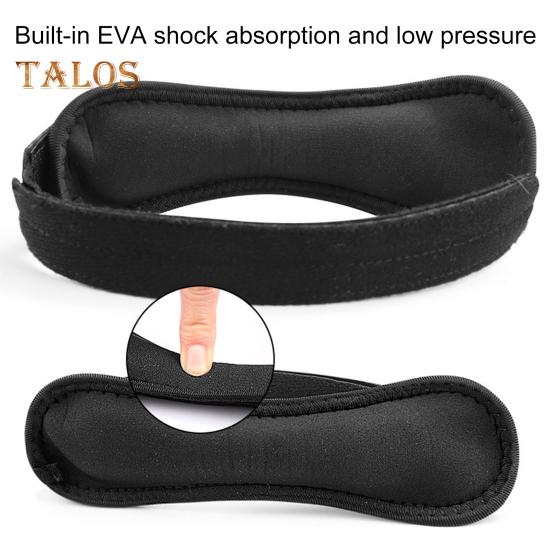 2 Stück Patellasehnen-Knieband, verstellbare Kompressions-Patella-Stabilisator-Knie-Schmerzlinderungs-Stützbandage zum Wandern, Fußball, Basketball, Laufen