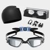 Bath Battle HD Waterproof Anti-fog Swimming Goggles