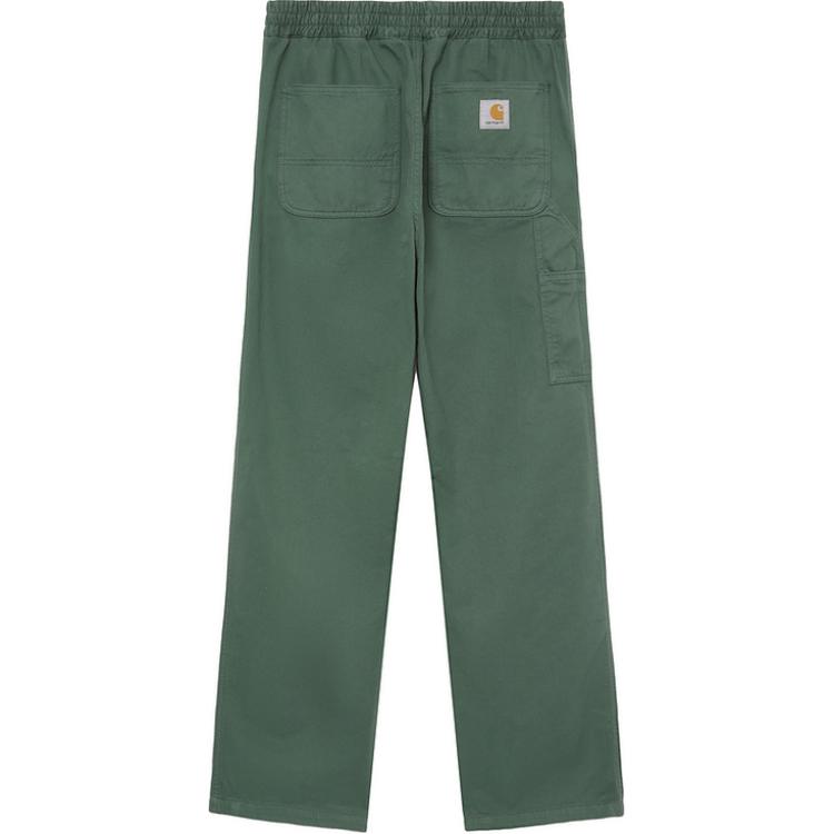 Carhartt WIP Loose Fit Multi Pocket Washed Work Pants Men Pants Green CHXPTI029919N-216995