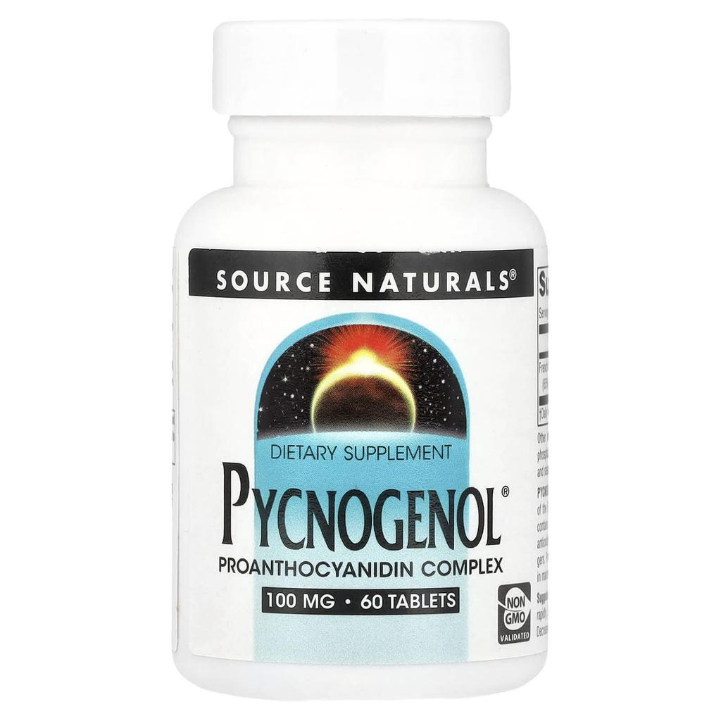 Pycnogenol®, 100Mg, 60 Tablets