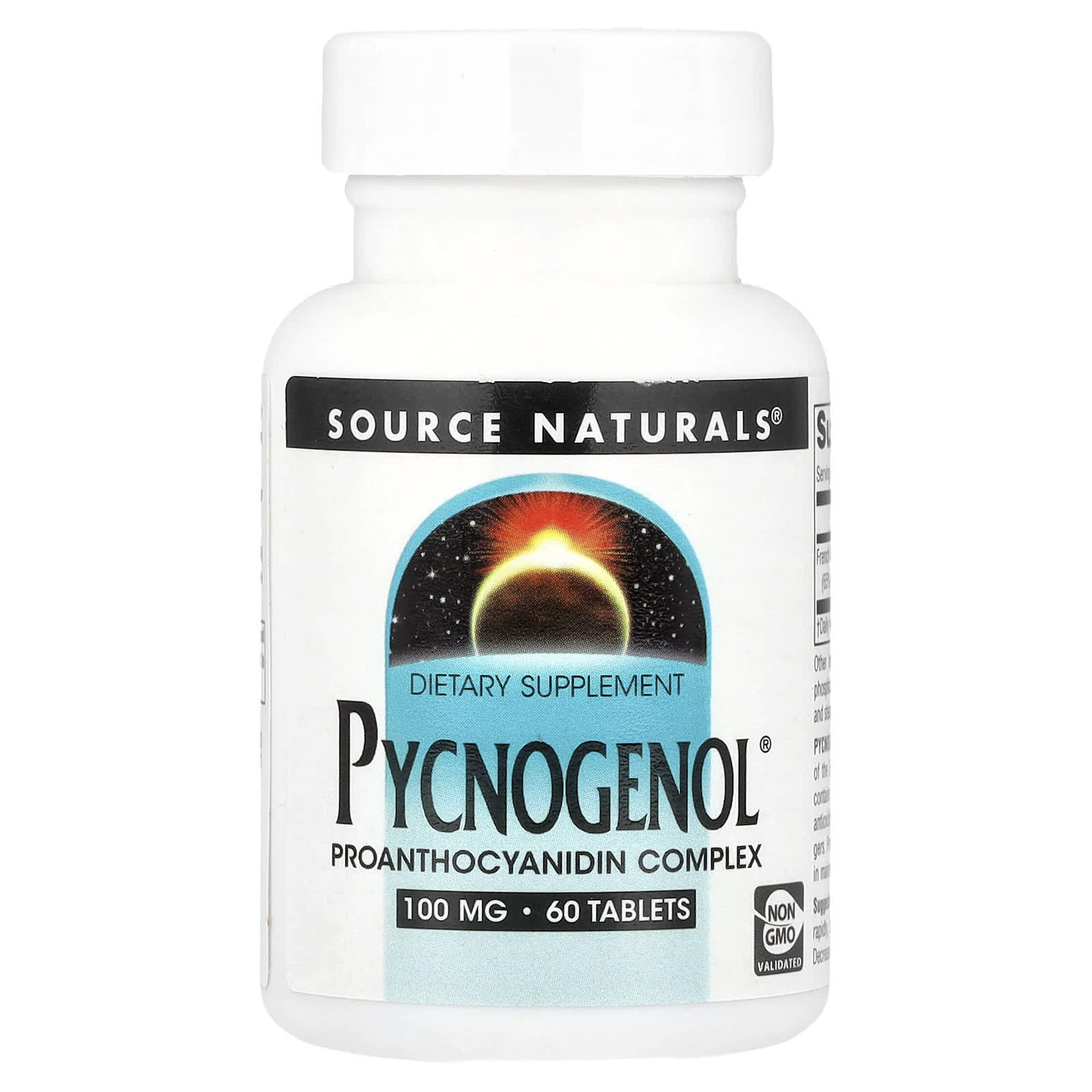 

Pycnogenol®, 100Mg, 60 Tablets