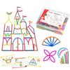 Edx Education GeoStix 2D Construction Toy Educational Ages 5 Up Set 200 Pieces