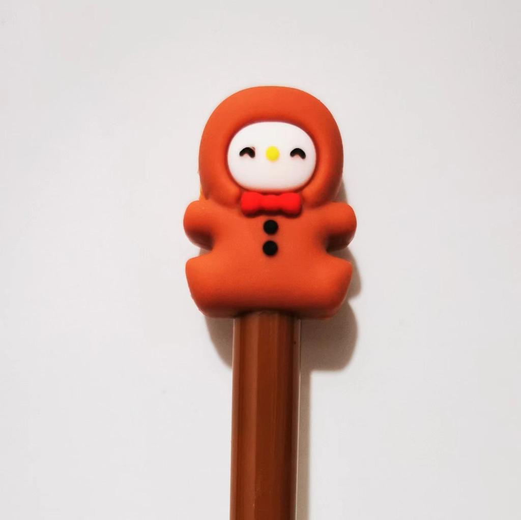 Kreativní a roztomilá vánoční gelová pera pro studenty - Perfektní sváteční dárek psací potřeby