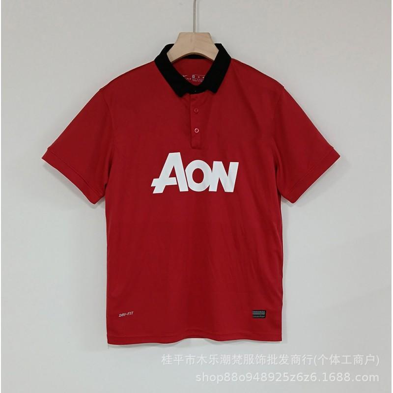 Vintage Retro Football Shirts Classic Club Short Sleeve Soccer Jerseys Men