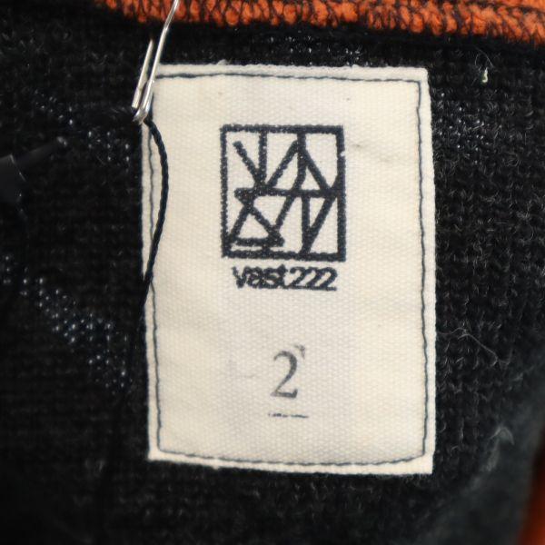 unused VAST222 19AW made in Japan By color V neck Knit vest 2 Men's Used