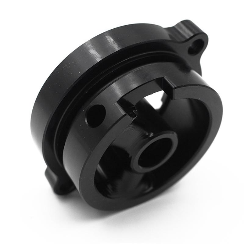 For Kawasaki KLR650 KLR 650 1987- Motorcycle Oil Filter Cover Cap CNC Aluminum Motorcycle Spare Parts Accessories Black-M53K