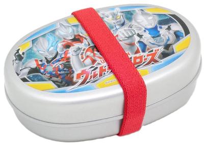 Ultra Heroes Aluminium Lunchtrommel M AL 5 Kinderen [met Verdeelstuk]