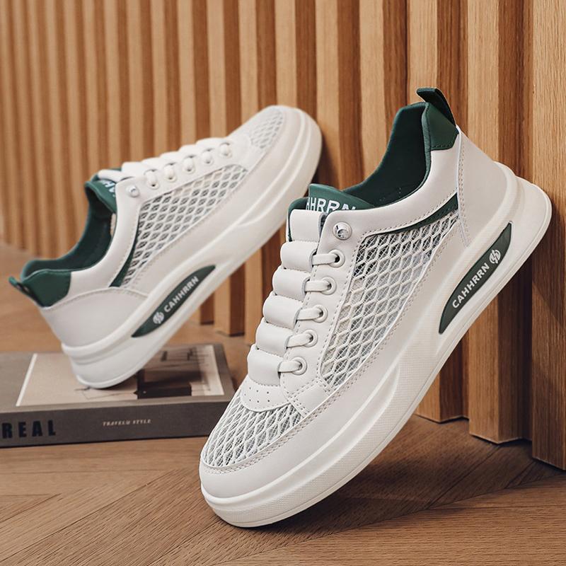 Fashion Mesh Shoes For Men Summer Sneakers Casual Breathable Outdoor Running Tennis Luxury Platform Sports Hiking Designer Loafers