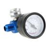 14" Spray Paint Gun Air Pressure Regulator Pressure Gauge Pneumatic Tool Accessory