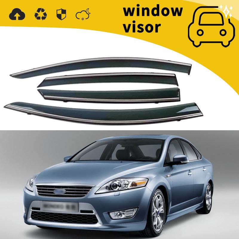 13-22 Ford Mondeo/Territory/Transit Door Rain Visor & Deflector