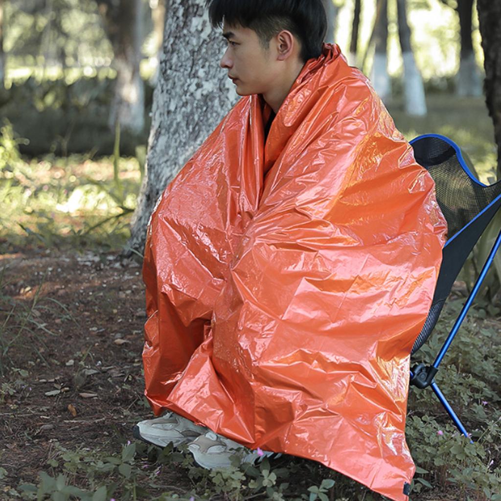 Emergency Sleeps Bag, Light Weight Thermal Bivvy Bag, Survival Shelter Blanket Bag, Watertight Survival Sleeps Bag