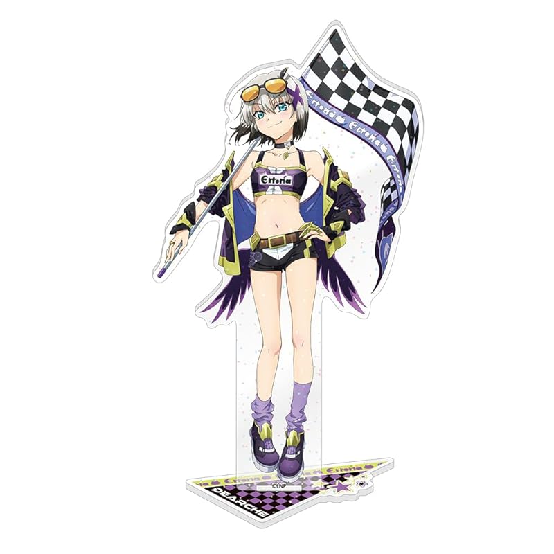 

Magical Girl Lyrical Nanoha Series Original BIG sparkling acrylic stand/Diace