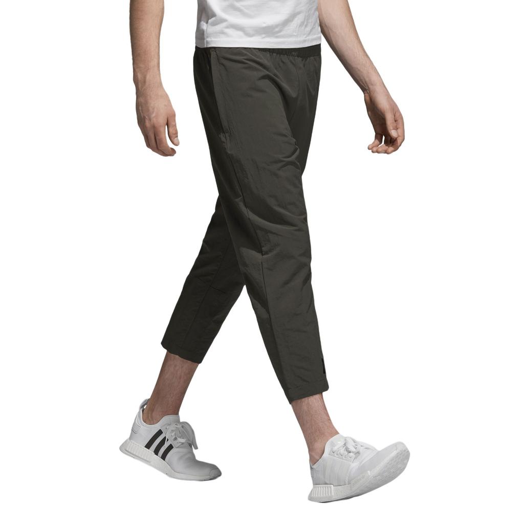 adidas Comfortable Sports Breathable Casual Pants Men Bottoms Olive CE1596