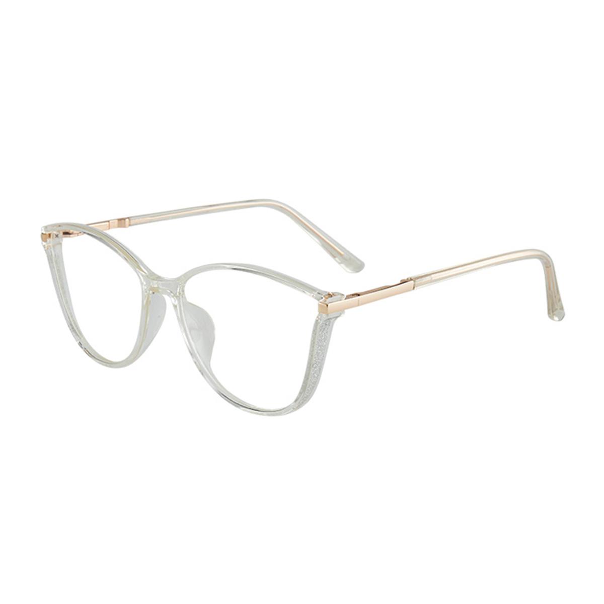 

JMISUS Women Handmade Acetate Square Prescription Glasses Anti Blue Light/Photochromic Progressive Eyewear Optical Glasses Single Version&1.56&None