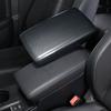 Carbon Fiber Central Storage Box Decor Cover 1pc For Honda Civic -2025