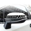 Car Rearview Mirror Vinyl Waterproof Decals Decor Rear View Mirror Sticker For Kia Rio Ceed Sportage Cerato Soul Sorento K2 K5 Flip Car Accessories