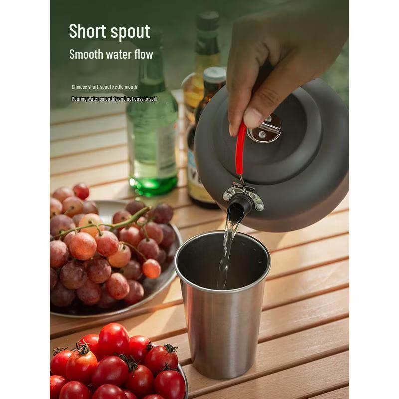 Portable Outdoor Camping Kettle