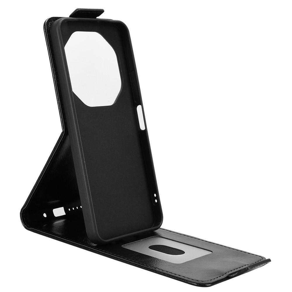 Pour Umidigi G100 Pro 4G/G100 5G Étui Support Fermoir Magnétique Clapet Vertical Housse de Téléphone en Cuir avec Porte-Cartes